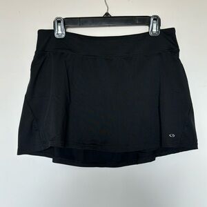 Black Champion Skort